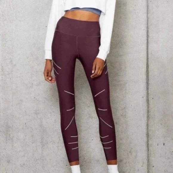 Alo Yoga High Waist Sequence Legging XS - Picture 1 of 5